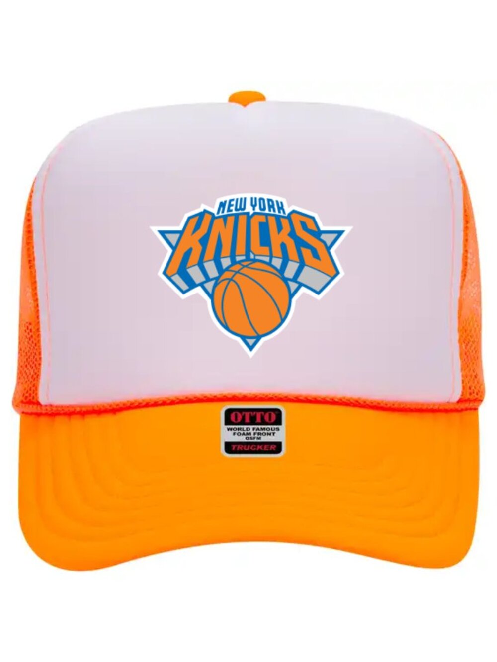 NWT - NEW YORK KNICKS TRUCKER HAT